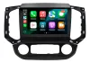 CHEVROLET S10 LS-LTZ-HIGH COUNTRY 2017/2020 KIT STANDARD - CENTRAL MULTIMEDIA 9" ADAK ANDROID 4CORE + 6GB RAM + 128GB ROM