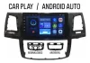 TOYOTA HILUX 2005/2016 DIGITAL - ANALOGICO KIT STANDARD - CENTRAL MULTIMEDIA 9" ADAK ANDROID 4CORE + 4GB RAM + 64GB ROM