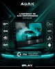 TOYOTA FORTUNER SW4 2017/2020 KIT STANDARD - CENTRAL MULTIMEDIA 9” ADAK ANDROID 4CORE + 4GB RAM + 64GB ROM